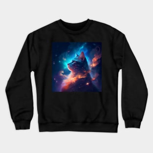 Celestial Felines Crewneck Sweatshirt